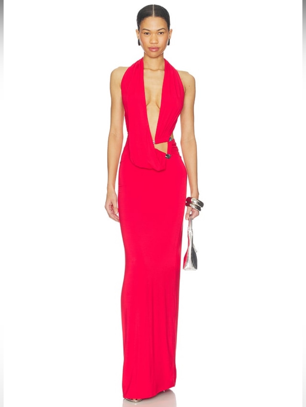NWT!  NBD Sabine Gown in Red